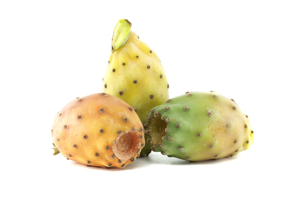 Figues de Barbarie jaunes, caisse 10kg