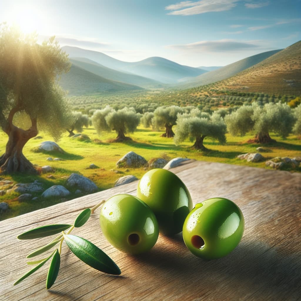 Olives de table Dahbia